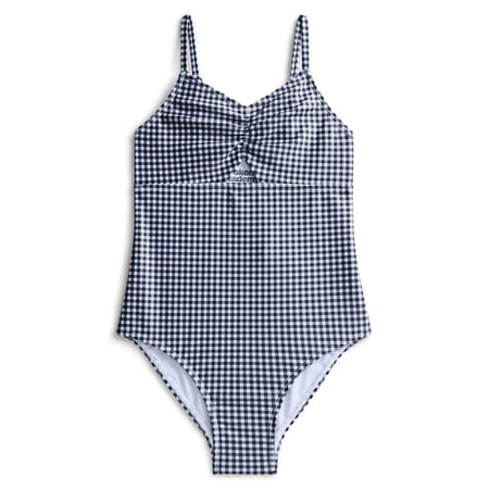 Weekend Academy Girls One Piece Keyhole Swimsuit, Sizes 4-18