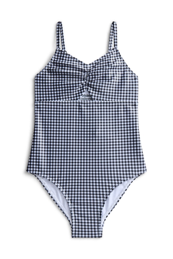 Girls One Piece Keyhole Swimsuit, Sizes 4-18