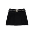 thumbnail image 1 of Weekend Academy Girls Pleated Mini Skirt with Removable Belt and Built-In Shorts, Sizes 4-18, 1 of 4
