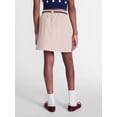 thumbnail image 1 of Weekend Academy Girls Pleated Skort with Shoe String Belt, Sizes 4-18, 1 of 3