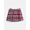thumbnail image 1 of Weekend Academy Girls Pleated Skort with Shoe String Belt, Sizes 4-18, 1 of 4