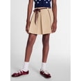 thumbnail image 1 of Weekend Academy Girls Pleated Skort with Shoe String Belt, Sizes 4-18, 1 of 6