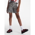thumbnail image 1 of Weekend Academy Girls Printed Bermuda Jean Shorts, Sizes 4-18, 1 of 5