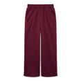 thumbnail image 1 of Weekend Academy Girls Rolled Waist Fleece Sweatpants, Sizes 4-18, 1 of 4