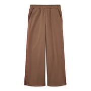 Weekend Academy Girls Rolled Waist Fleece Sweatpants, Sizes 4-18