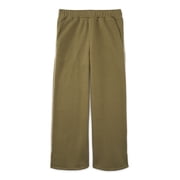 Weekend Academy Girls Rolled Waist Fleece Sweatpants, Sizes 4-18