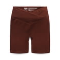 thumbnail image 1 of Weekend Academy Girls Seamless Biker Shorts, Sizes 4-18, 1 of 6