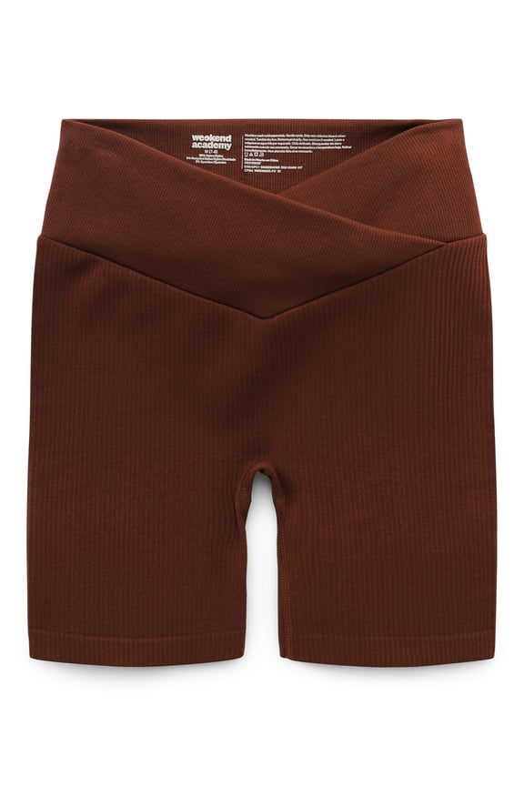 Girls Seamless Biker Shorts, Sizes 4-18