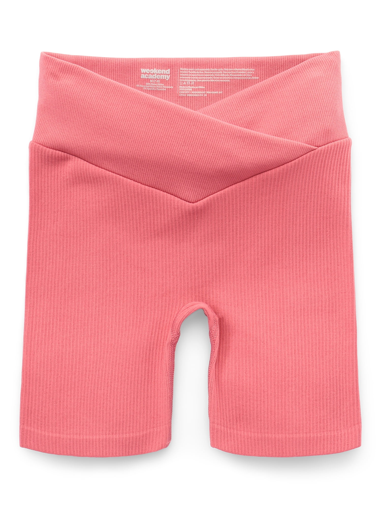 Weekend Academy Girls Seamless Short Sizes 4 18