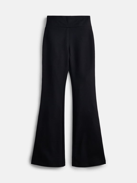 Girls Seamless Flare Leggings, Sizes 4-18