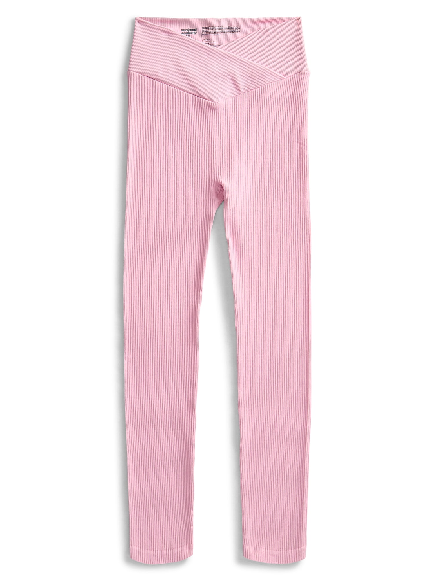 Weekend Academy Girls Seamless Leggings, Sizes 4-18