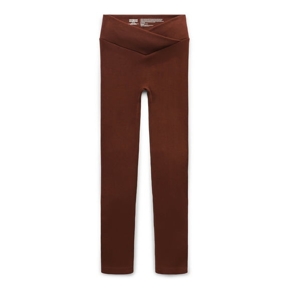 Weekend Academy Girls Seamless Leggings, Sizes 4-18