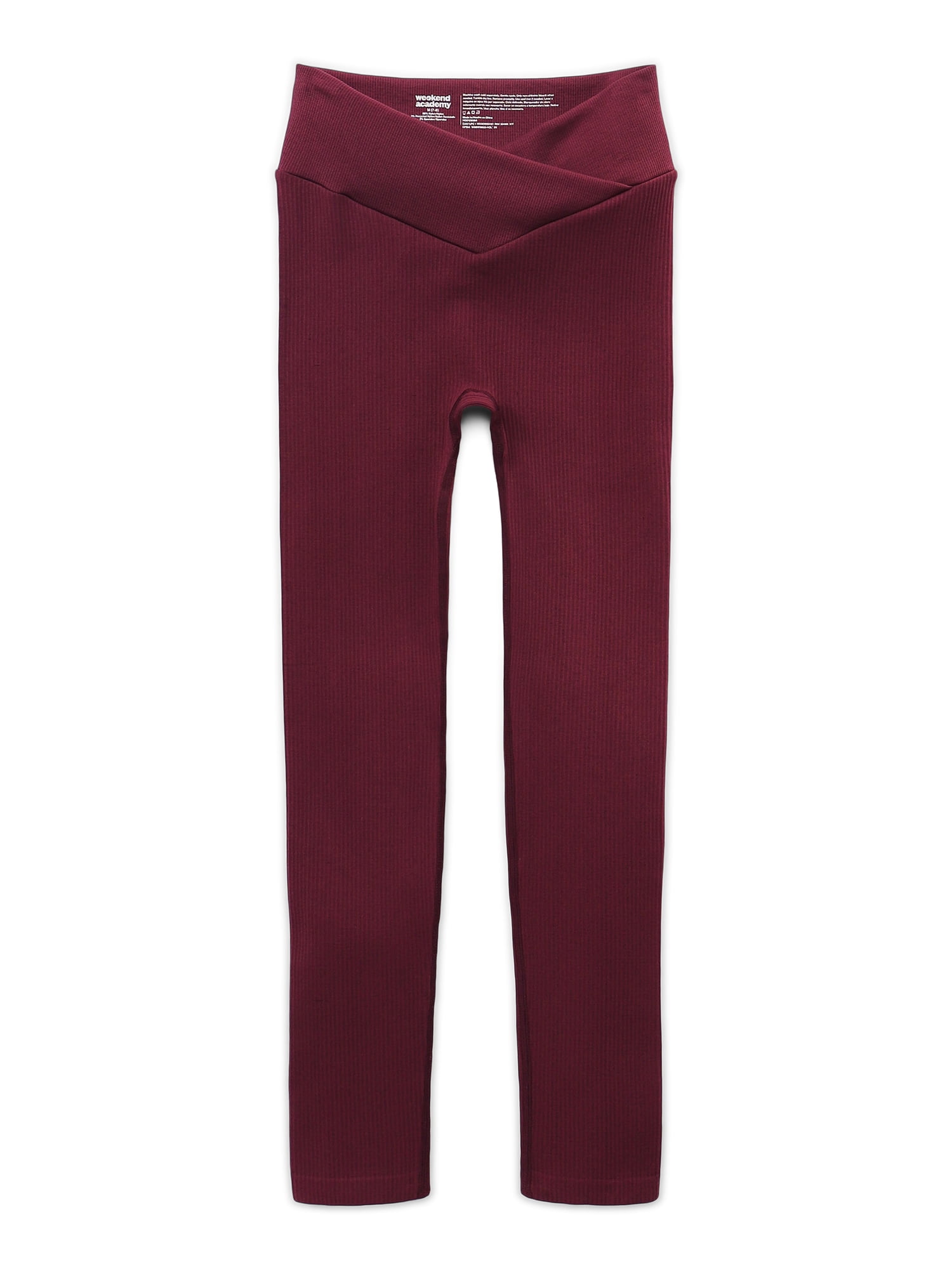 Weekend Academy Girls Seamless Leggings, Sizes 4-18