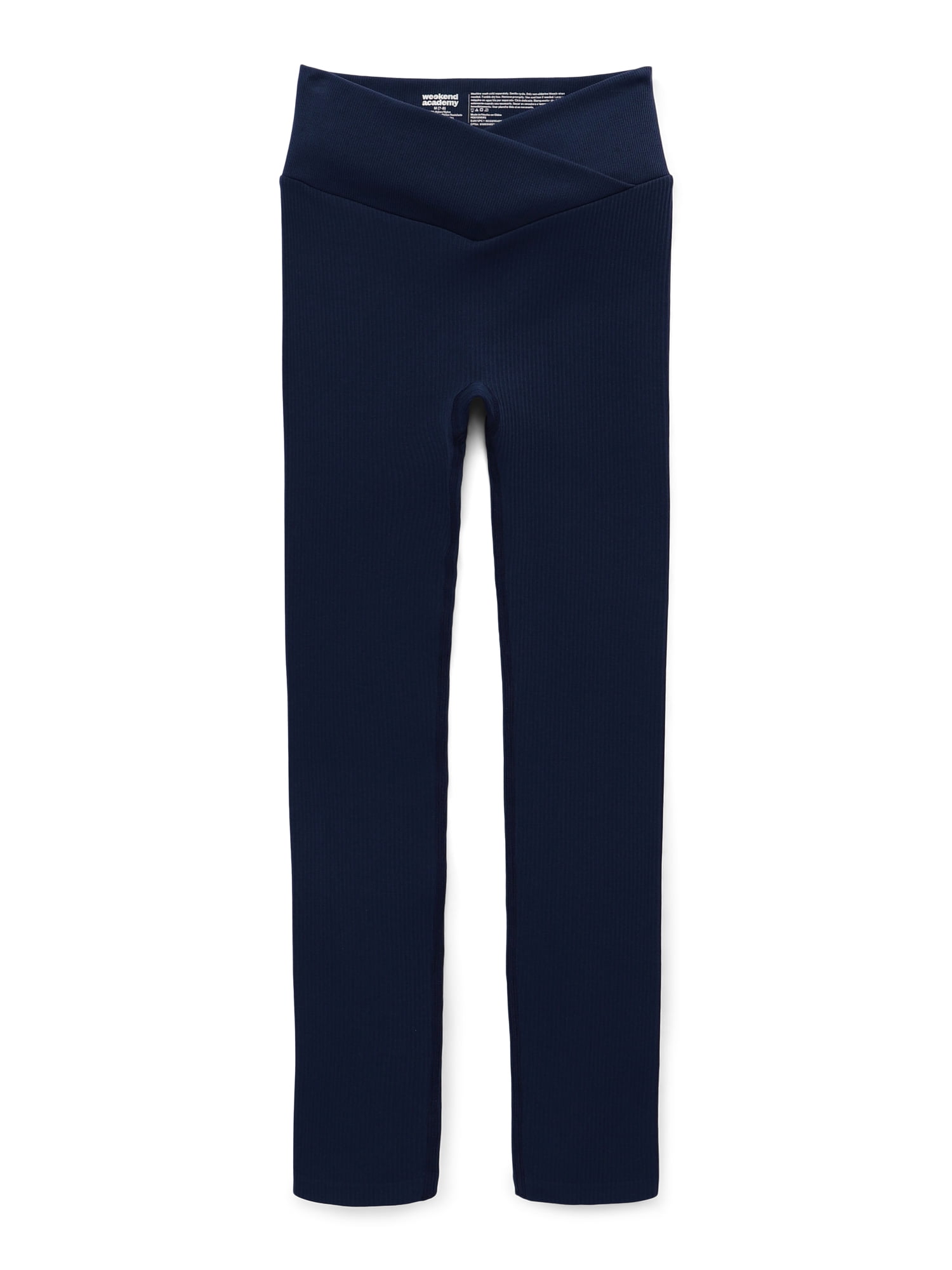 Weekend Academy Girls Seamless Leggings, Sizes 4-18