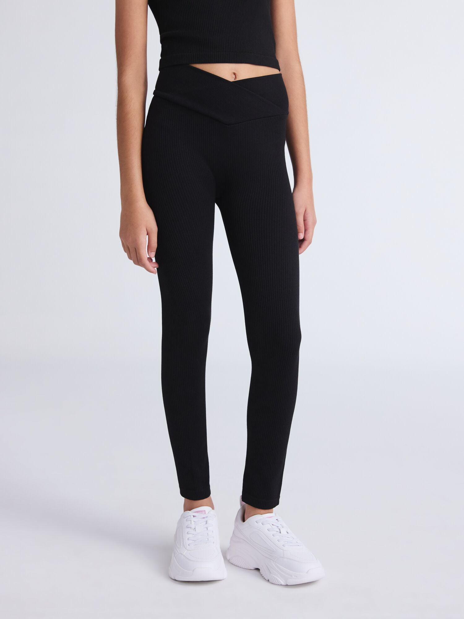 Weekend Academy Girls Seamless Leggings, Sizes 4-18