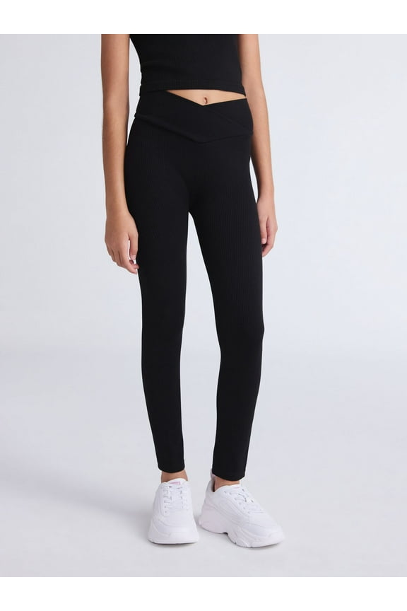 Girls Seamless Leggings, Sizes 4-18