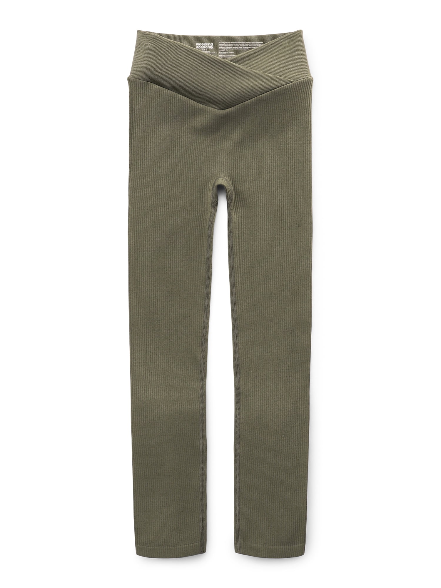 Weekend Academy Girls Seamless Leggings, Sizes 4-18