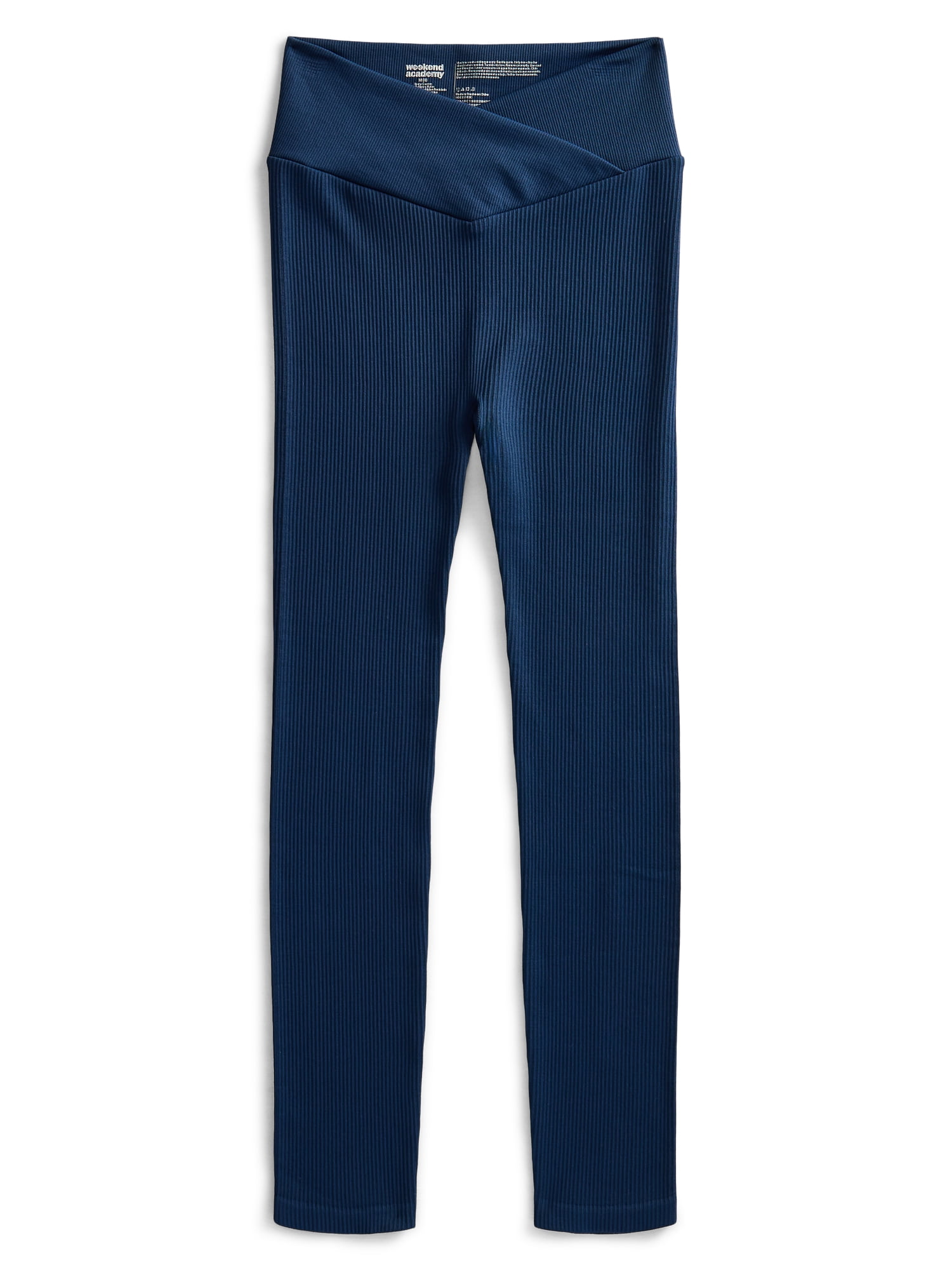 Weekend Academy Girls Seamless Leggings, Sizes 4-18