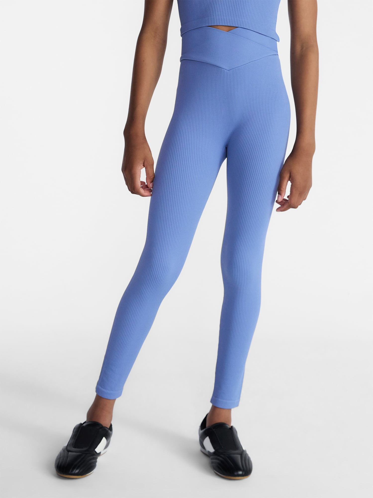 Weekend Academy Girls Seamless Leggings, Sizes 4-18