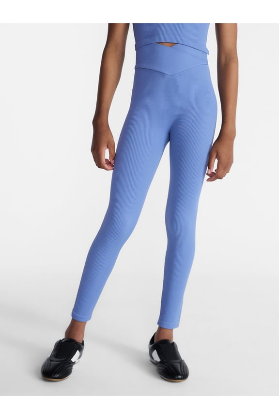 Girls Seamless Leggings, Sizes 4-18