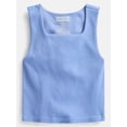 thumbnail image 1 of Weekend Academy Girls Seamless Tank Top, Sizes 4-18, 1 of 3