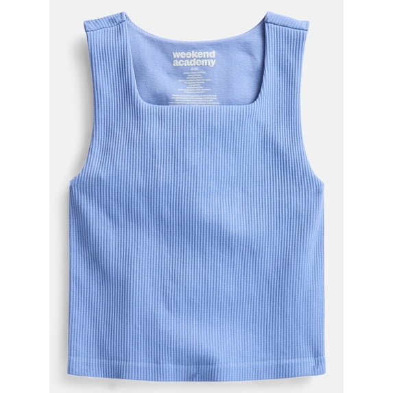 Weekend Academy Girls Seamless Tank Top, Sizes 4-18