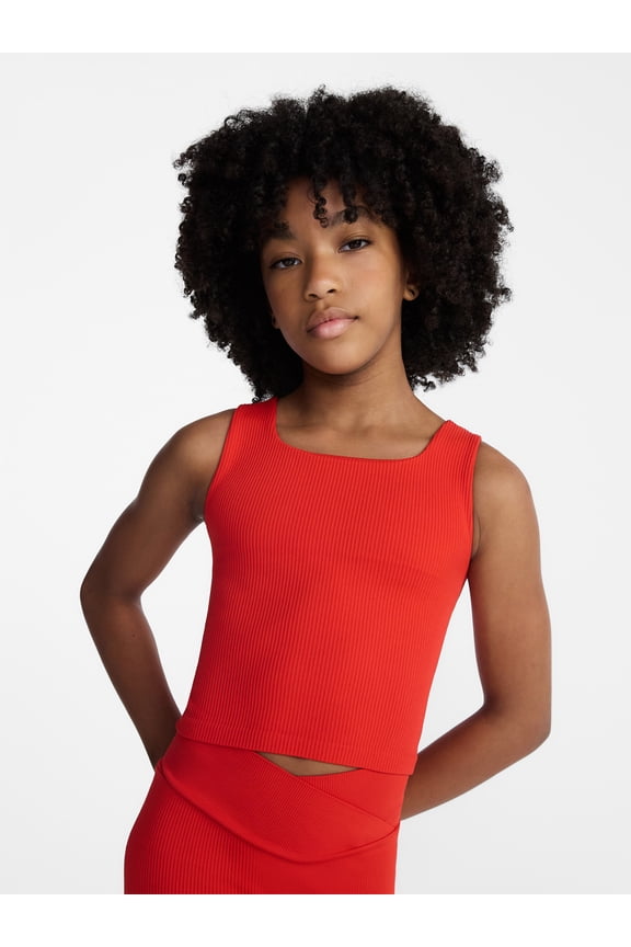 Girls Seamless Tank Top, Sizes 4-18