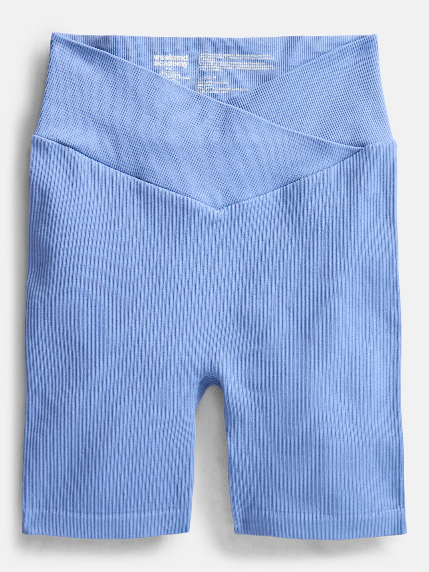 Weekend Academy Girls Seamless Rib Shorts, Sizes 4-18