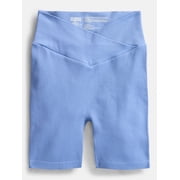 Girls Seamless Rib Shorts, Sizes 4-18