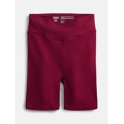 Weekend Academy Girls Seamless Rib Shorts, Sizes 4-18
