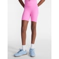 thumbnail image 1 of Weekend Academy Girls Seamless Rib Shorts, Sizes 4-18, 1 of 5