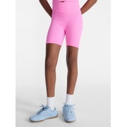 Weekend Academy Girls Seamless Rib Shorts, Sizes 4-18