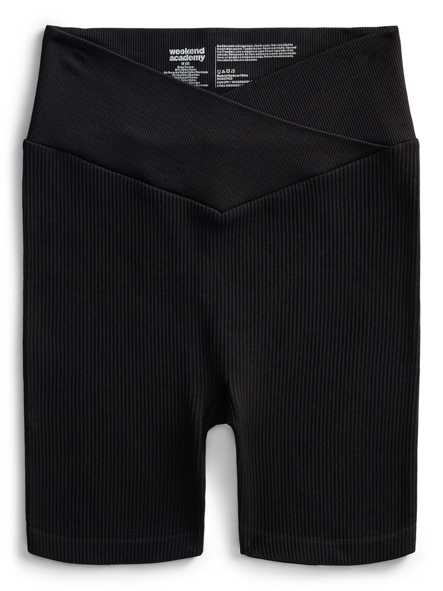 Weekend Academy Girls Seamless Rib Shorts, Sizes 4-18