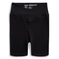 thumbnail image 1 of Weekend Academy Girls Seamless Biker Shorts, Sizes 4-18, 1 of 3
