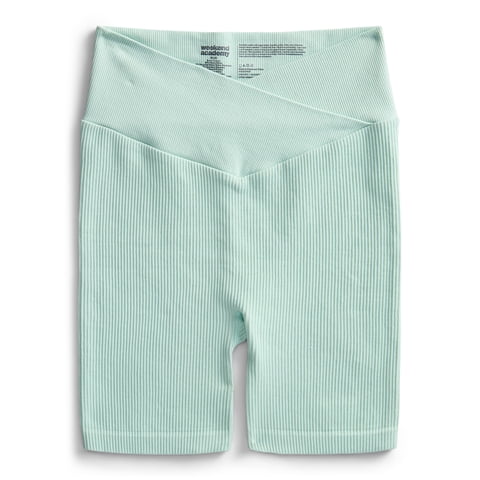 Girls Seamless Rib Shorts, Sizes 4-18