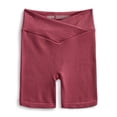 thumbnail image 1 of Weekend Academy Girls Seamless Biker Shorts, Sizes 4-18, 1 of 3