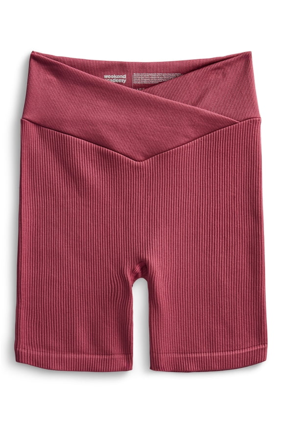 Girls Seamless Biker Shorts, Sizes 4-18