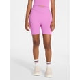thumbnail image 1 of Weekend Academy Girls Seamless Biker Shorts, Sizes 4-18, 1 of 5