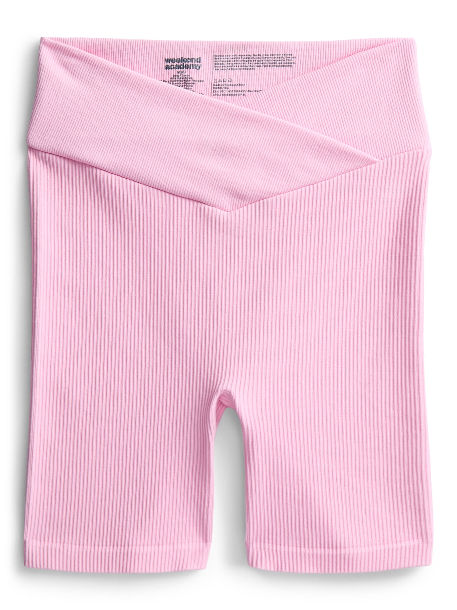Weekend Academy Girls Seamless Rib Shorts, Sizes 4-18