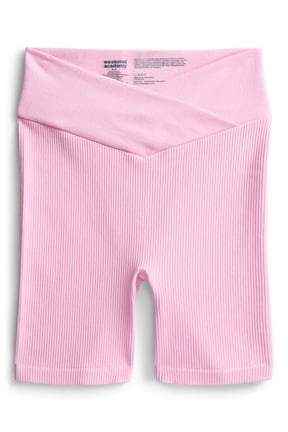 Girls Seamless Rib Shorts, Sizes 4-18