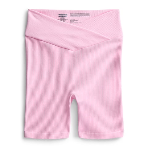 Girls Seamless Rib Shorts, Sizes 4-18
