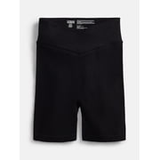 Weekend Academy Girls Seamless Rib Shorts, Sizes 4-18