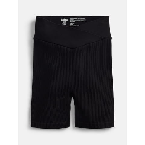 Girls Seamless Rib Shorts, Sizes 4-18