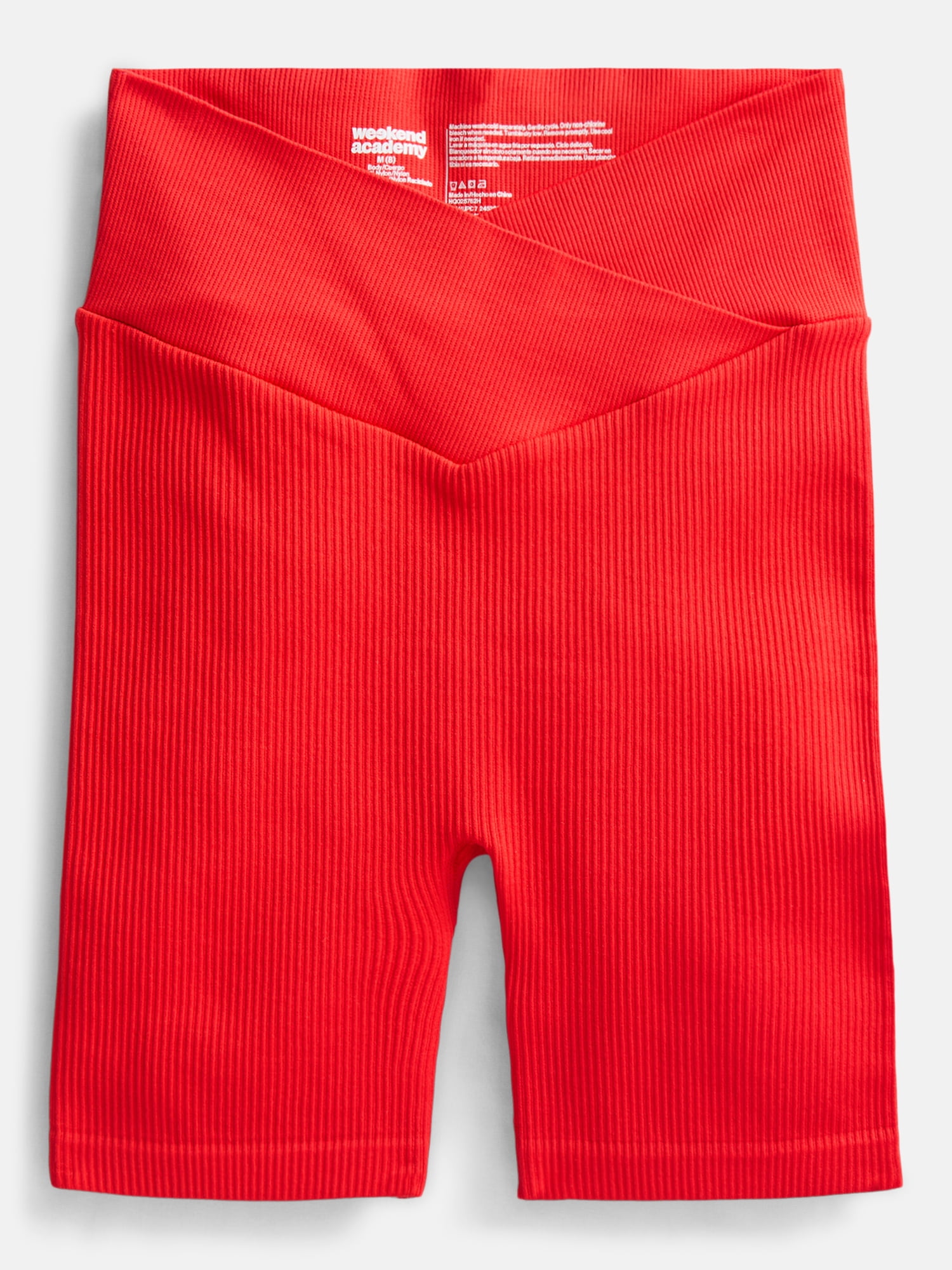 Weekend Academy Girls Seamless Rib Shorts, Sizes 4-18