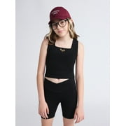 WEEKEND ACADEMY Girls Seamless Tank Top, Sizes 4-18