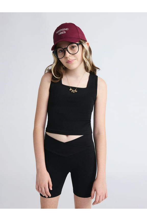 Girls Seamless Tank Top, Sizes 4-18