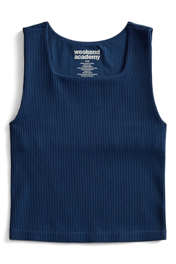 Girls Seamless Tank Top, Sizes 4-18