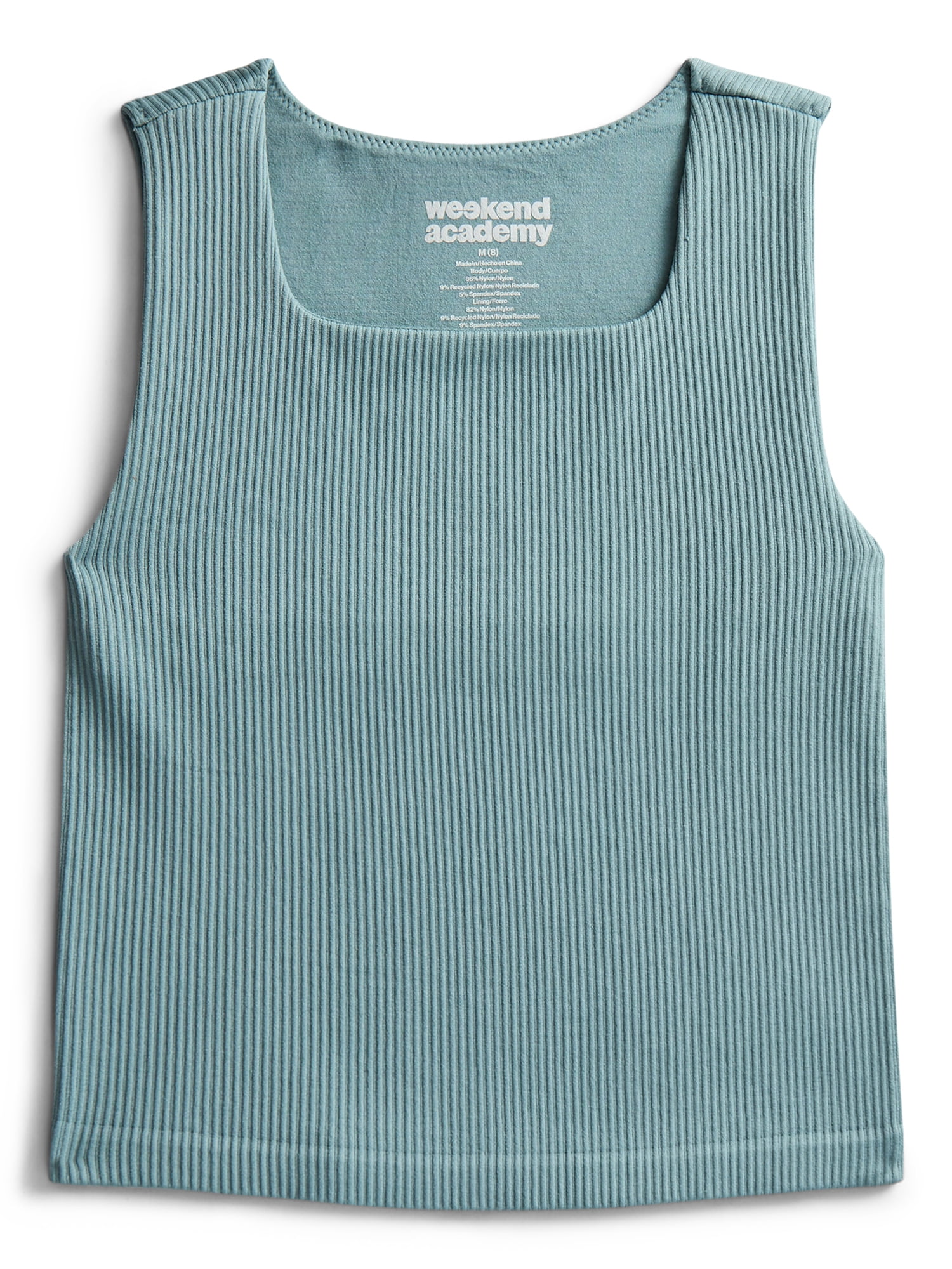 Weekend Academy Girls Seamless Tank Top, Sizes 4-18