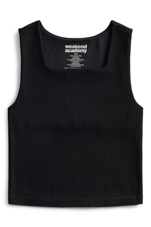 Girls Seamless Tank Top, Sizes 4-18
