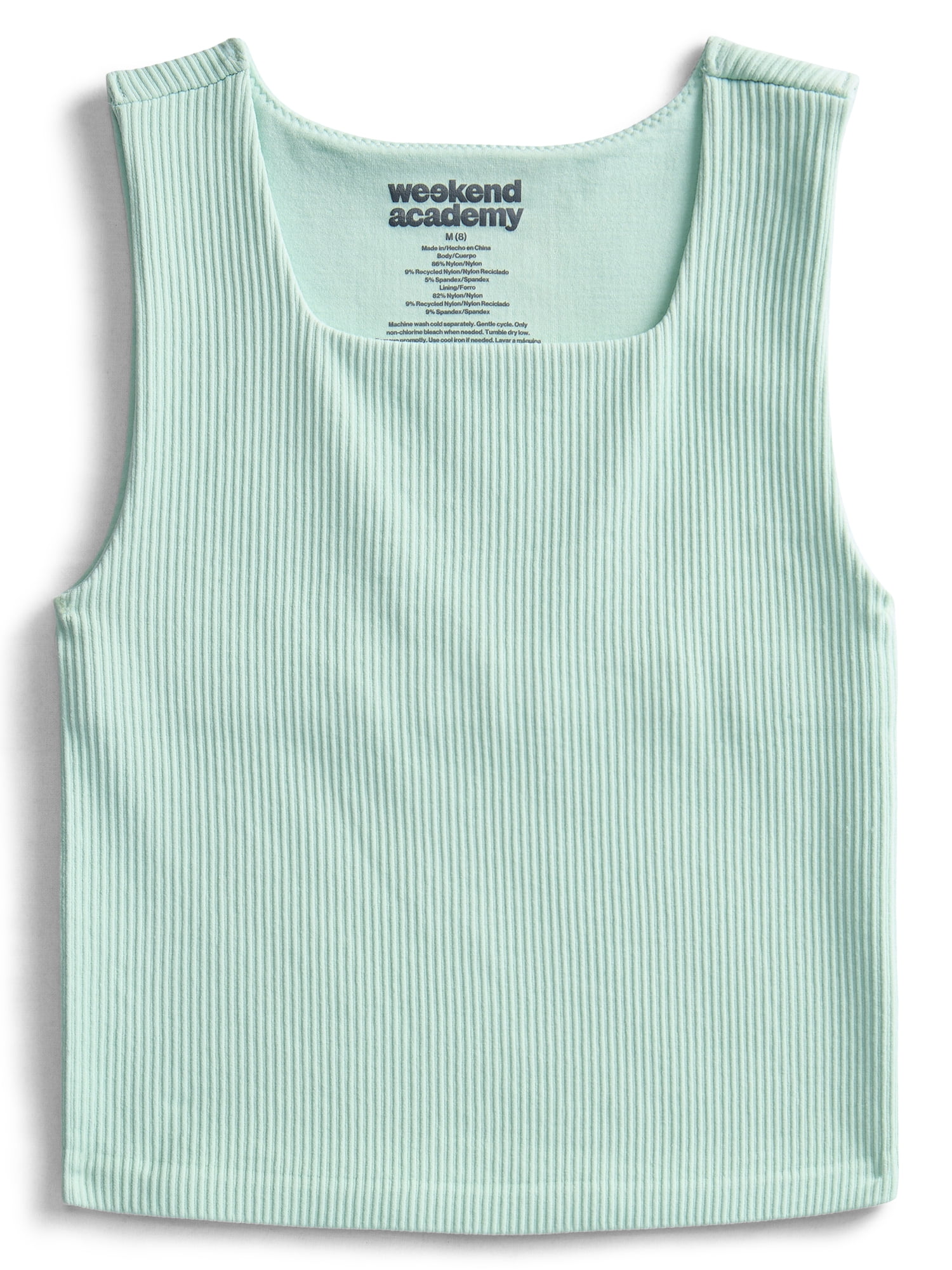 Weekend Academy Girls Seamless Tank Top, Sizes 4-18